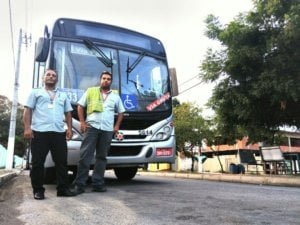 Foto Micaelle Morais - Fim da linha: assaltos a ônibus afetam saúde mental de rodoviários em Maceió