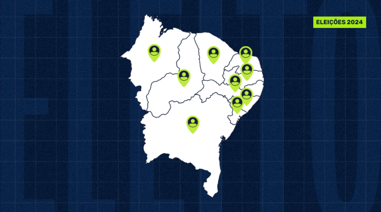 Capa Prefeitos e vereadores eleitos por capital do nordeste Tatu - Confira prefeitos e vereadores eleitos nas capitais do Nordeste; 4 vão para o  2º turno