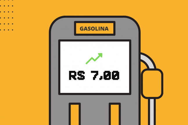 Inserir um titulo - 60% dos postos de Maceió já vendem gasolina acima dos R$ 7