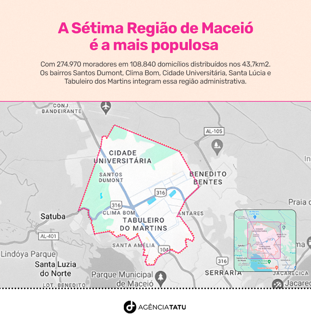 Mapa Estatico 1 Setor Censitario Tatu - Braskem provoca grande 'vácuo demográfico' em Maceió, apontam dados do Censo do IBGE