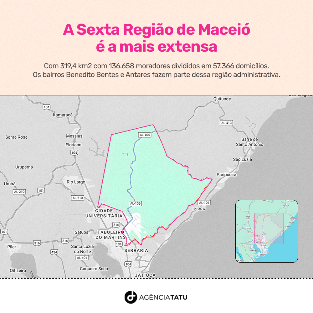Mapa Estatico 2 Setor Censitario Tatu - Braskem provoca grande 'vácuo demográfico' em Maceió, apontam dados do Censo do IBGE