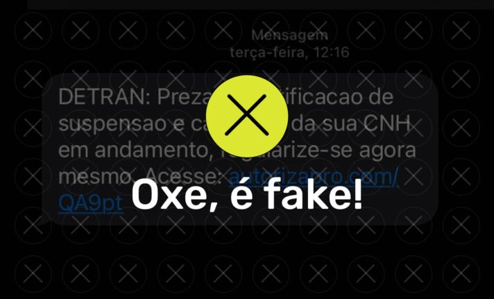 SMS do Detran 1 - Você recebeu SMS do Detran para regularizar a CNH? É fake! 