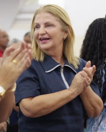 Candidata à prefeita de Pilar, Fátima Rezende (MDB), recebeu maior doação individual de Alagoas, feita por Rubens Ometto, no valor de R$ 300 mil.  Crédito: Reprodução instagram/ @fatimarezendeoiticica 