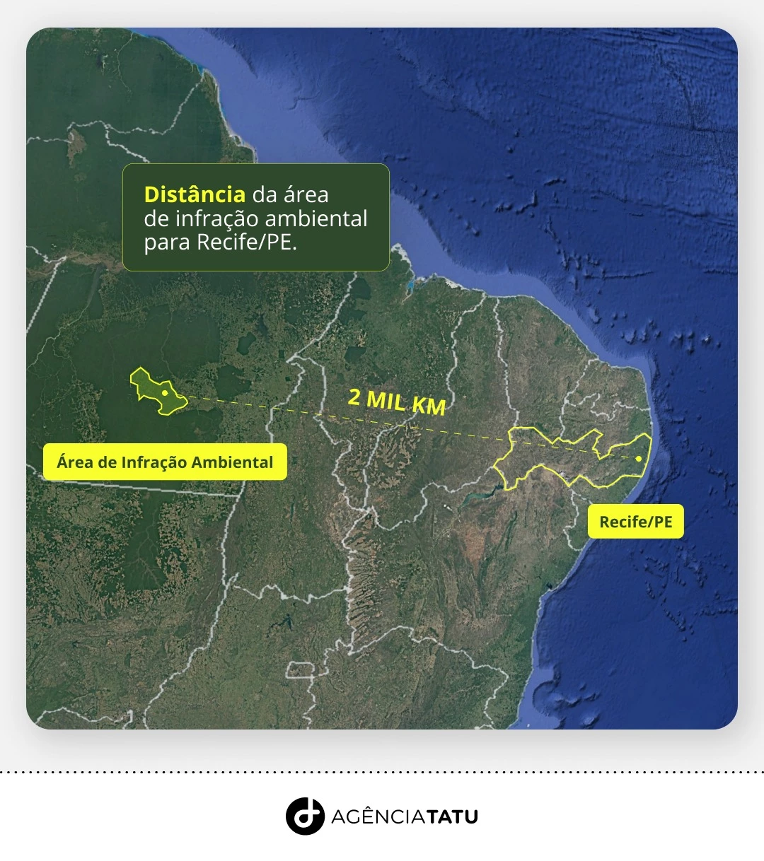 mapa recife triunfo do - Presidente da Câmara de Recife, Romerinho Jatobá tem R$ 17 milhões de multas em área protegida da Amazônia