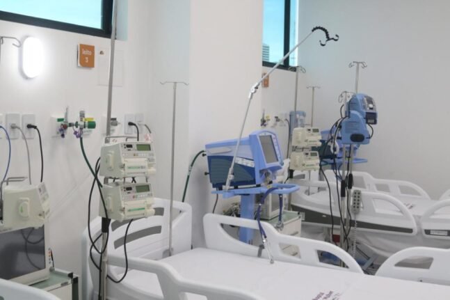 ventilador mecanico - Covid-19: AL tem segunda menor mortalidade de pacientes intubados do país